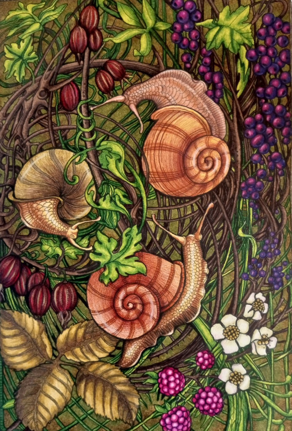 Работа от Leliana