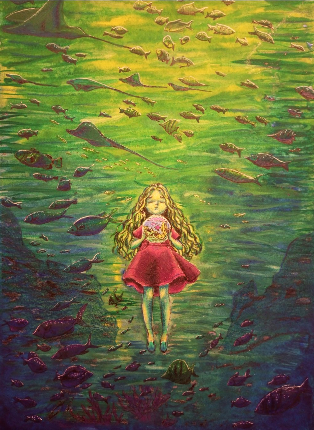 Работа от Leliana