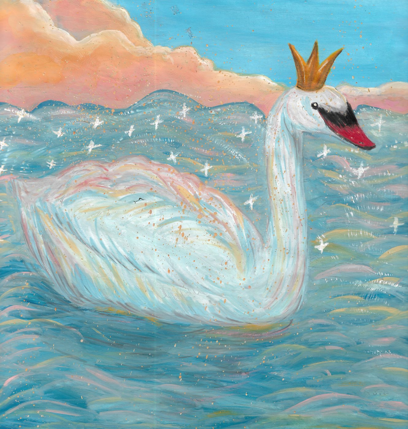 Лебеди от Leliana