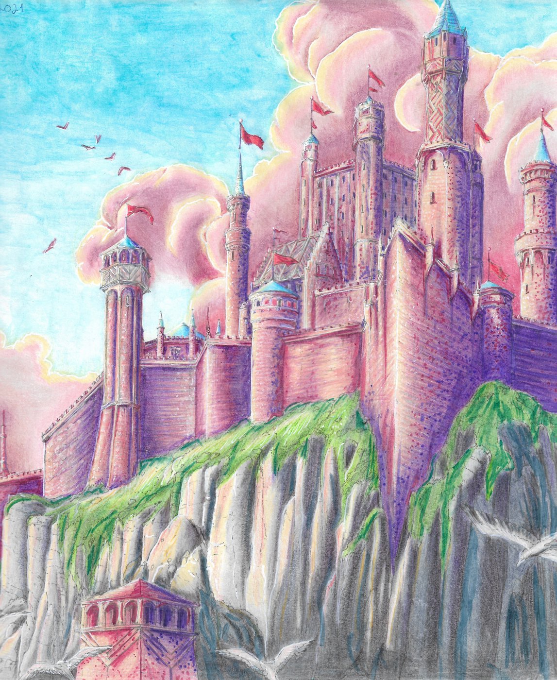 Работа от Leliana