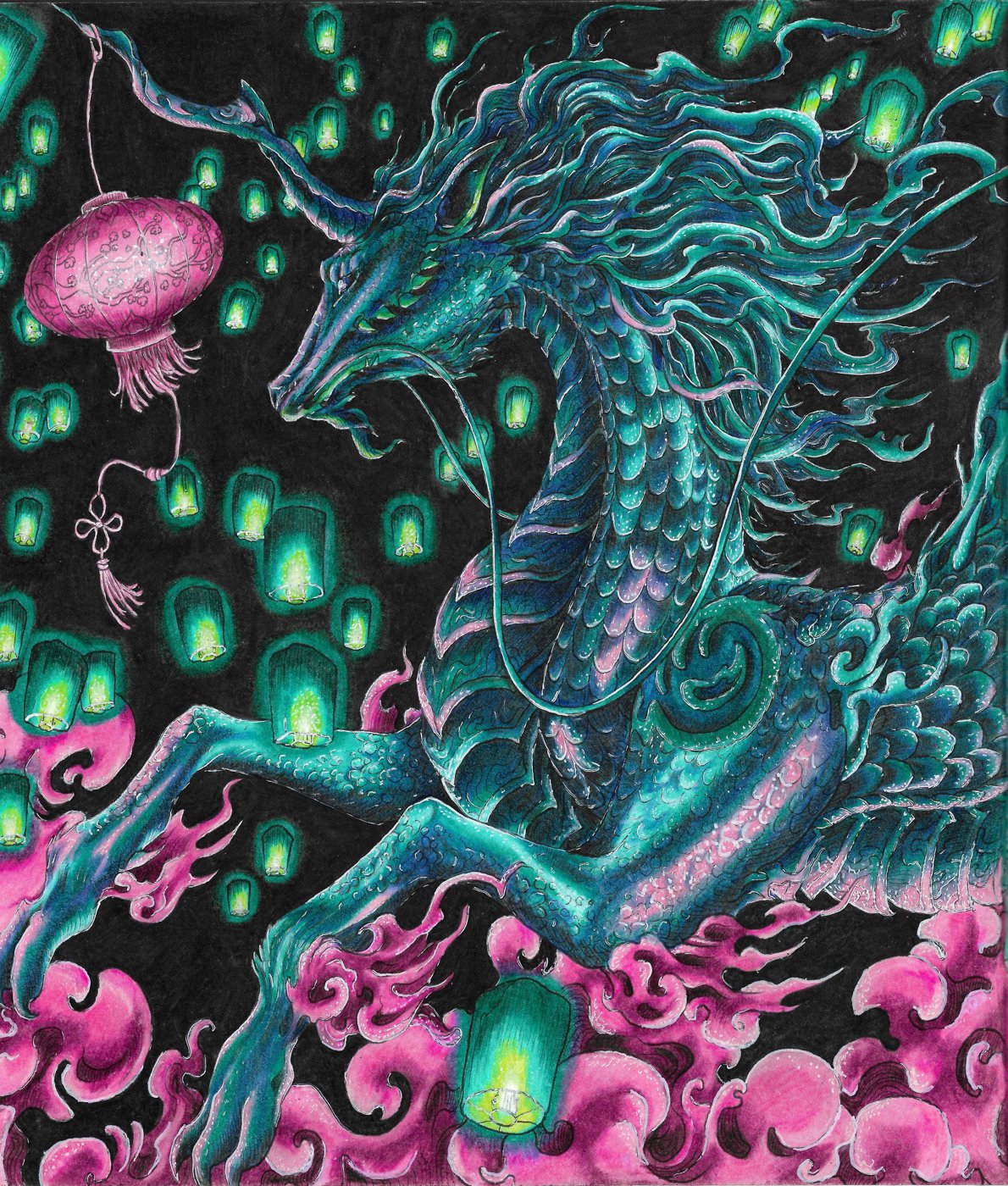 Цилинь от Leliana