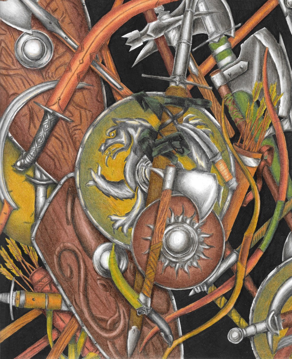 Работа от Leliana