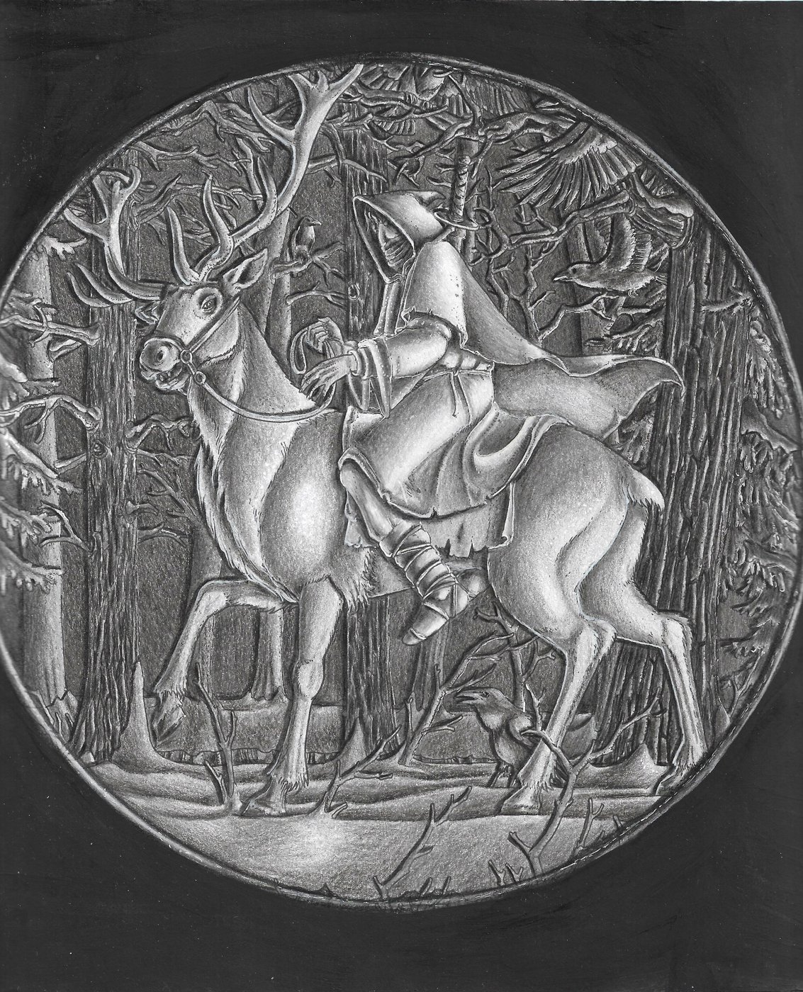 Работа от Leliana