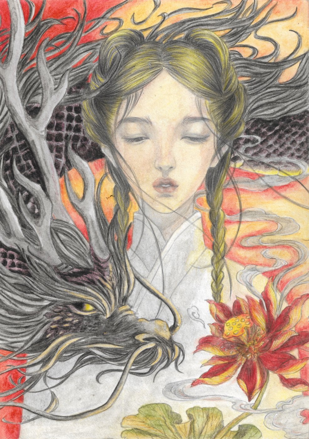 Работа от Leliana (1/2)