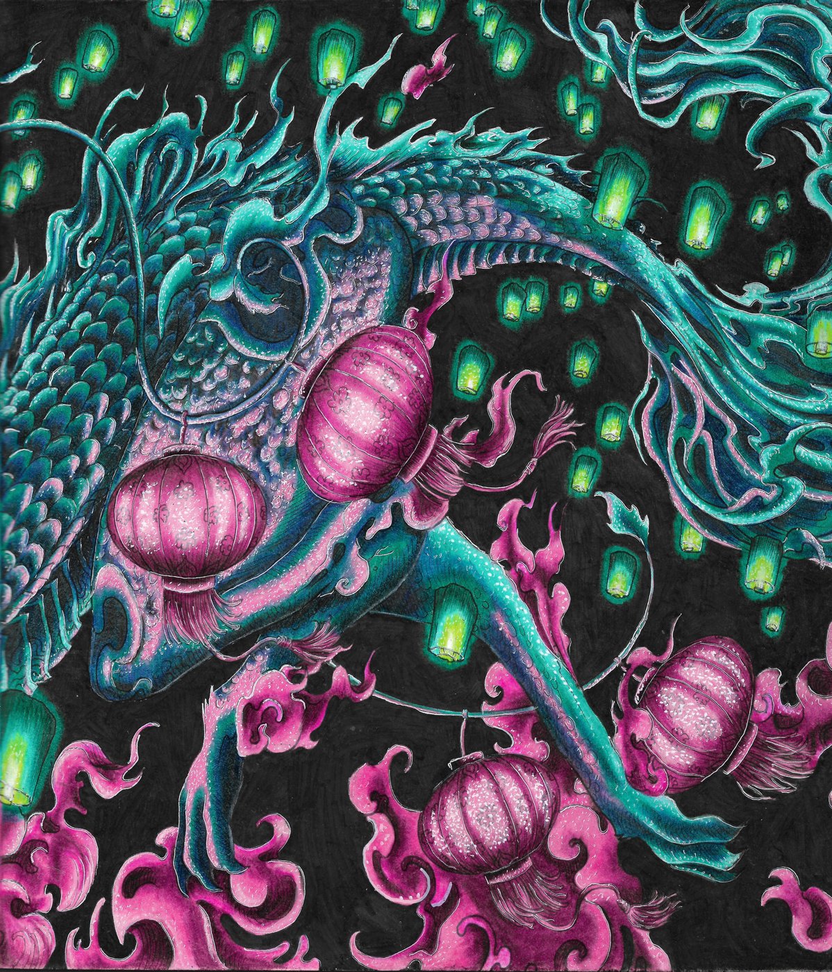 Цилинь от Leliana