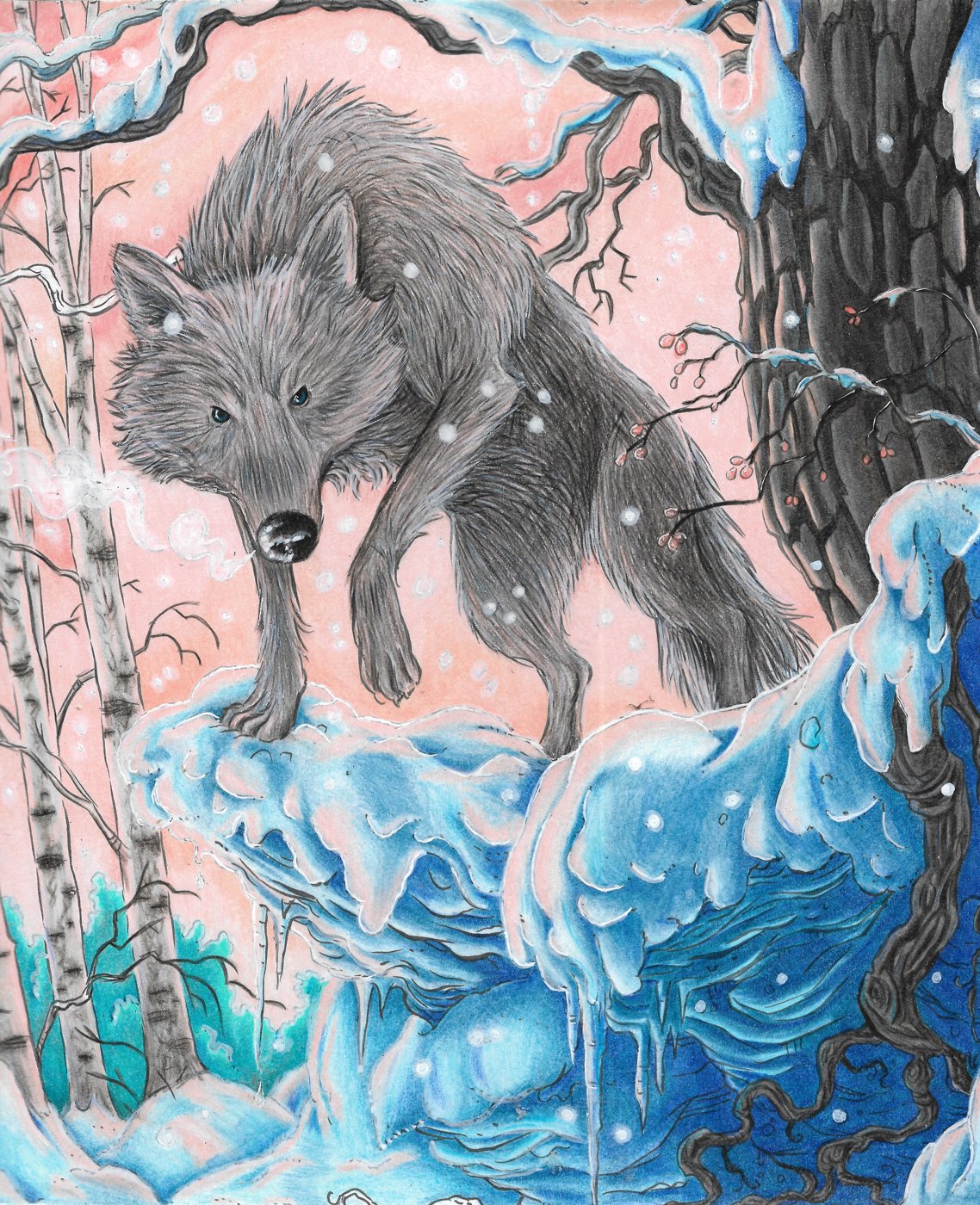 Работа от Leliana