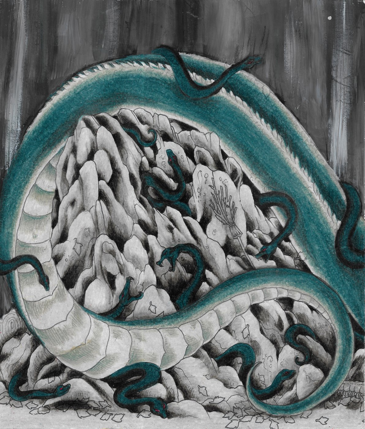 Работа от Leliana (1/2)