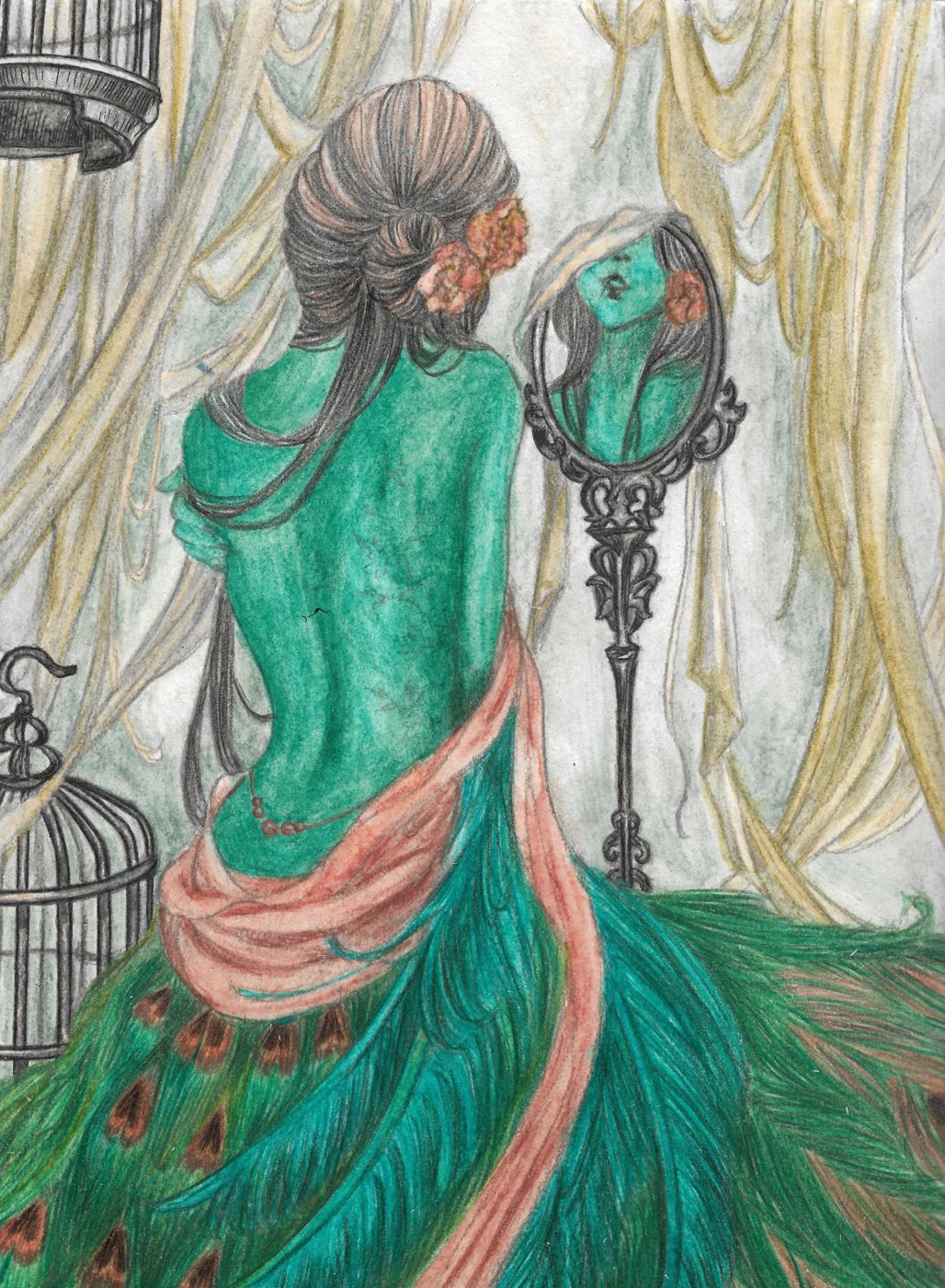 Работа от Leliana (1/2)