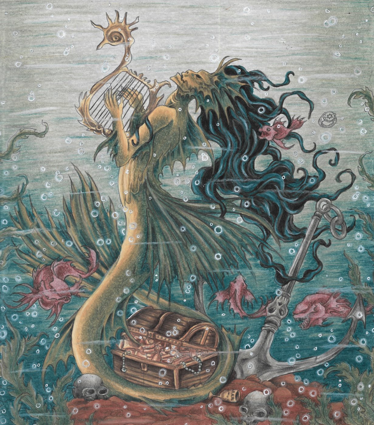 Работа от Leliana