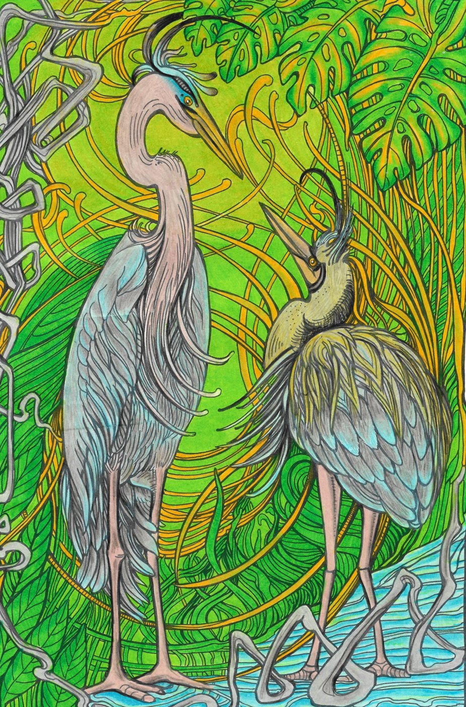 Работа от Leliana