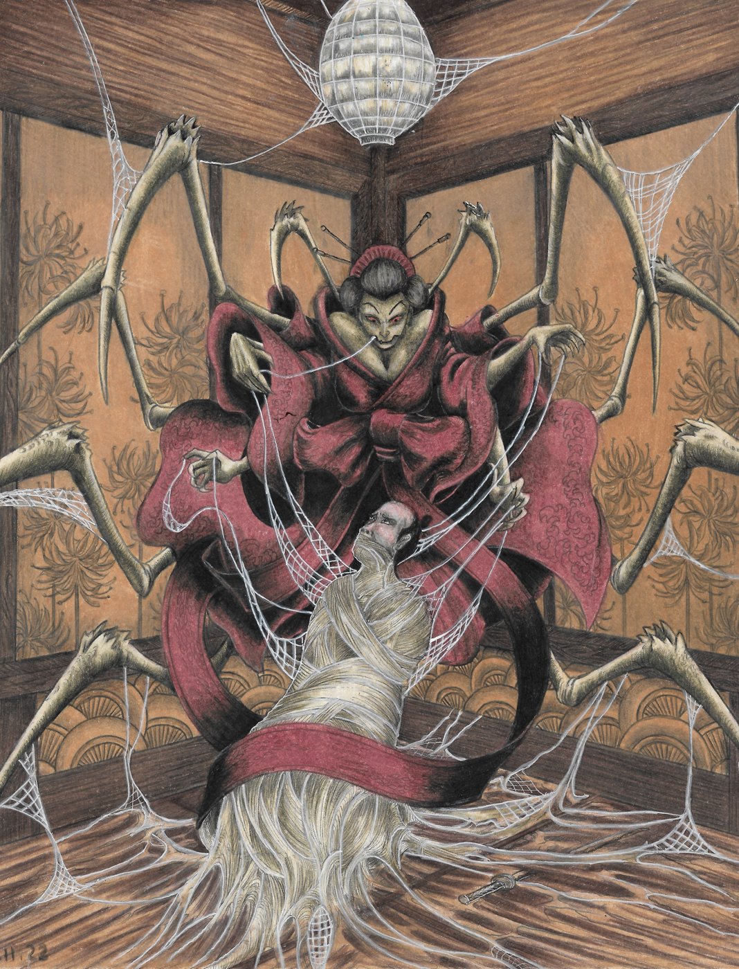 Йорогумо от Leliana