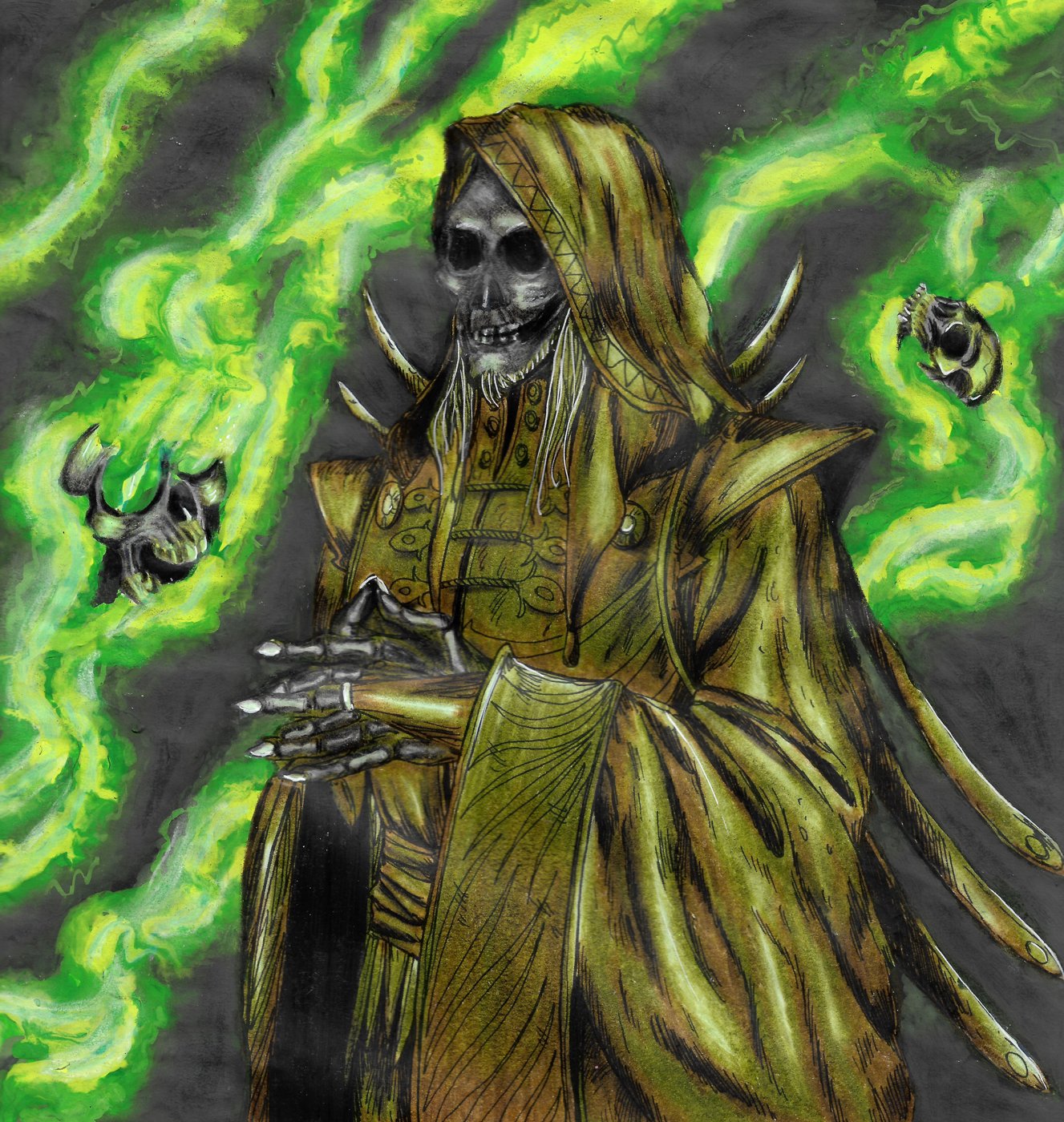 Владыка царства мертвых от Leliana