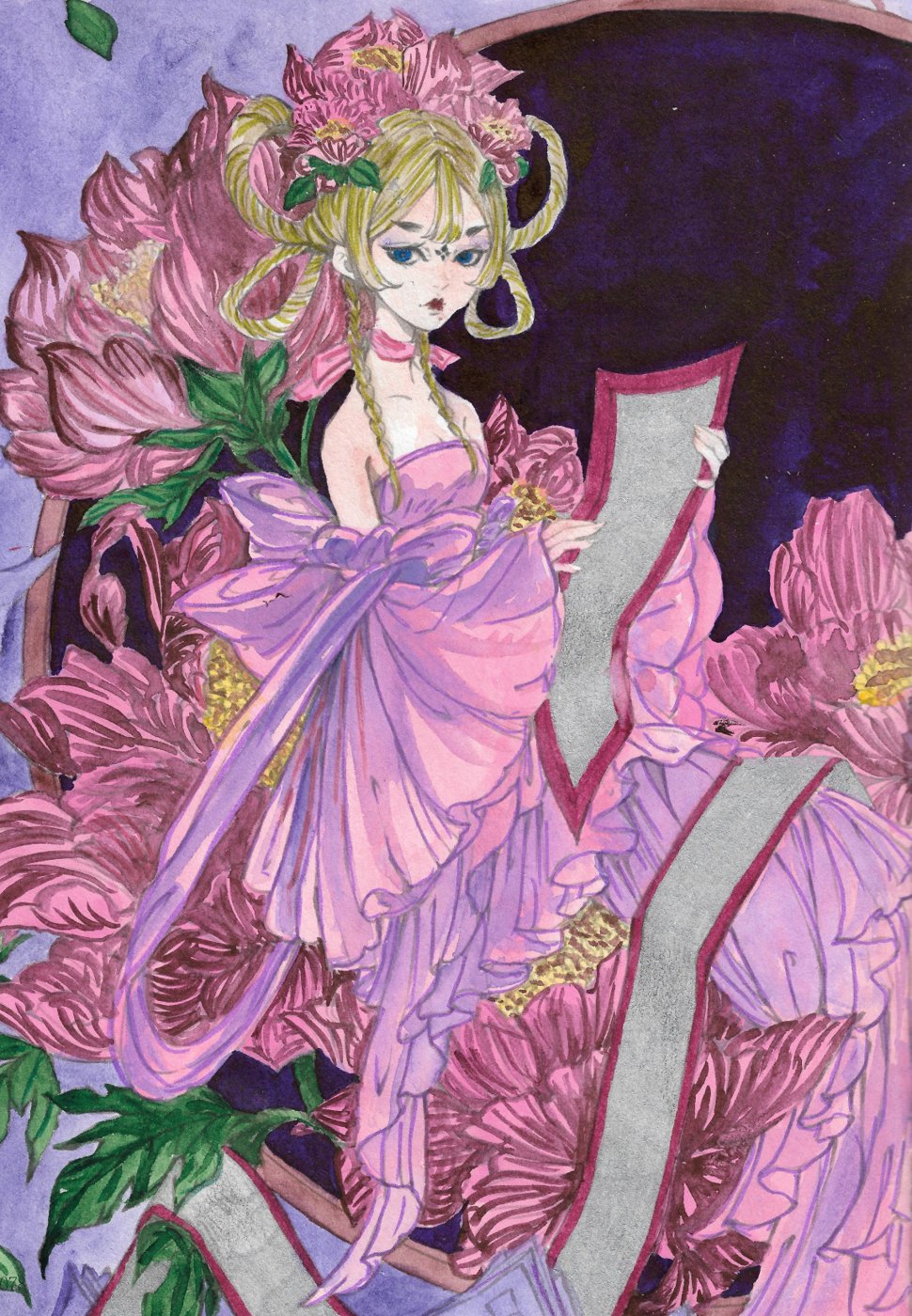 Работа от Leliana (1/2)