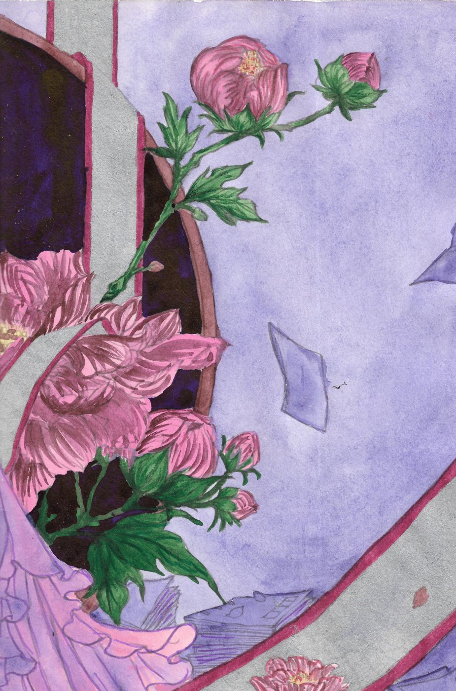 Работа от Leliana (2/2)