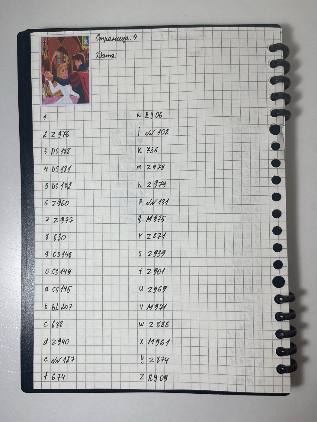 Работа от Дарьюшка (2/2)