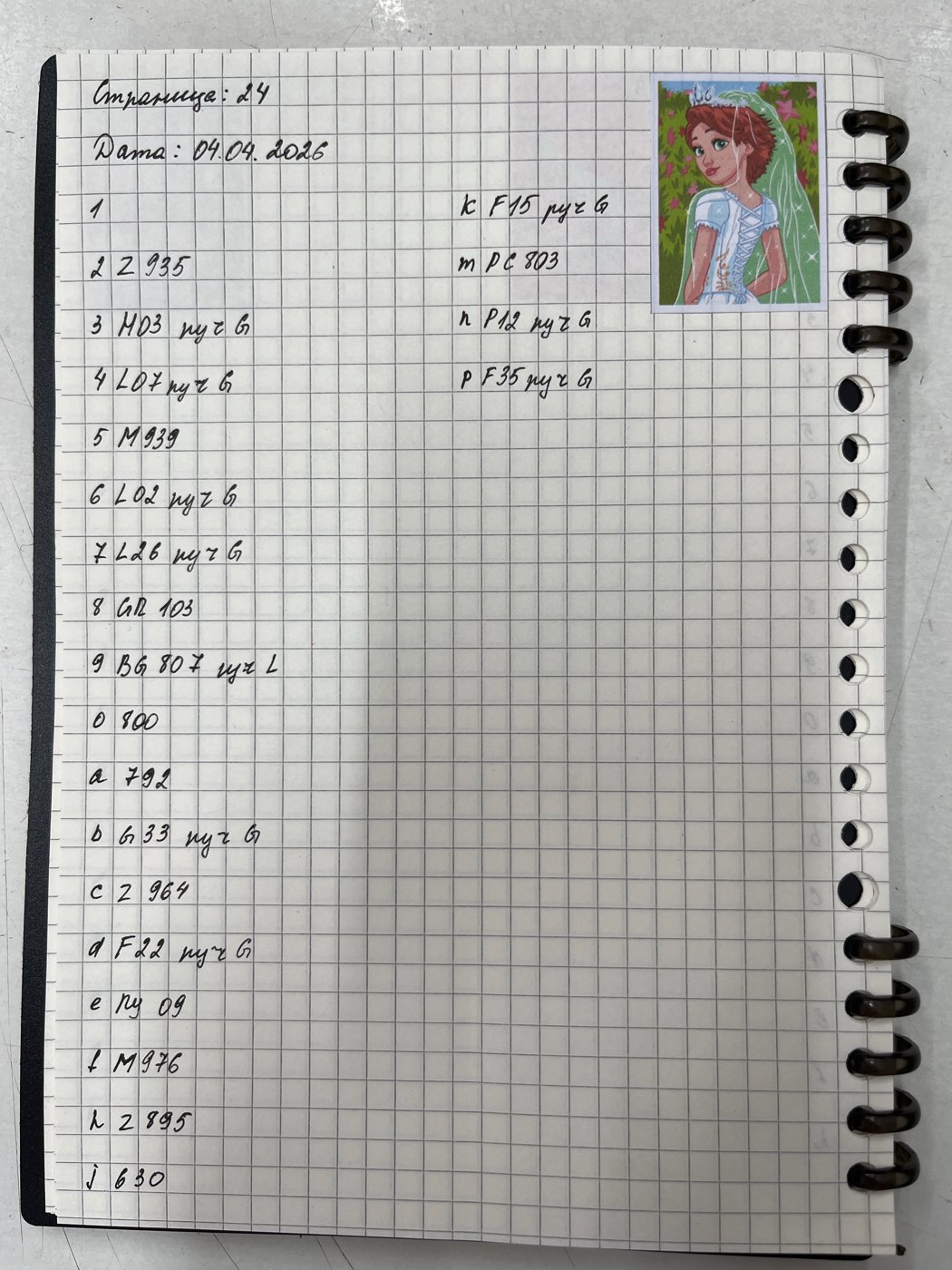 Работа от Дарьюшка (2/2)