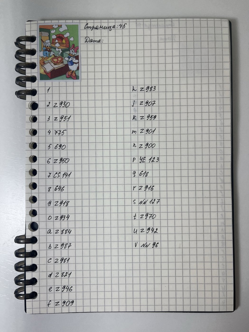 Работа от Дарьюшка (2/2)