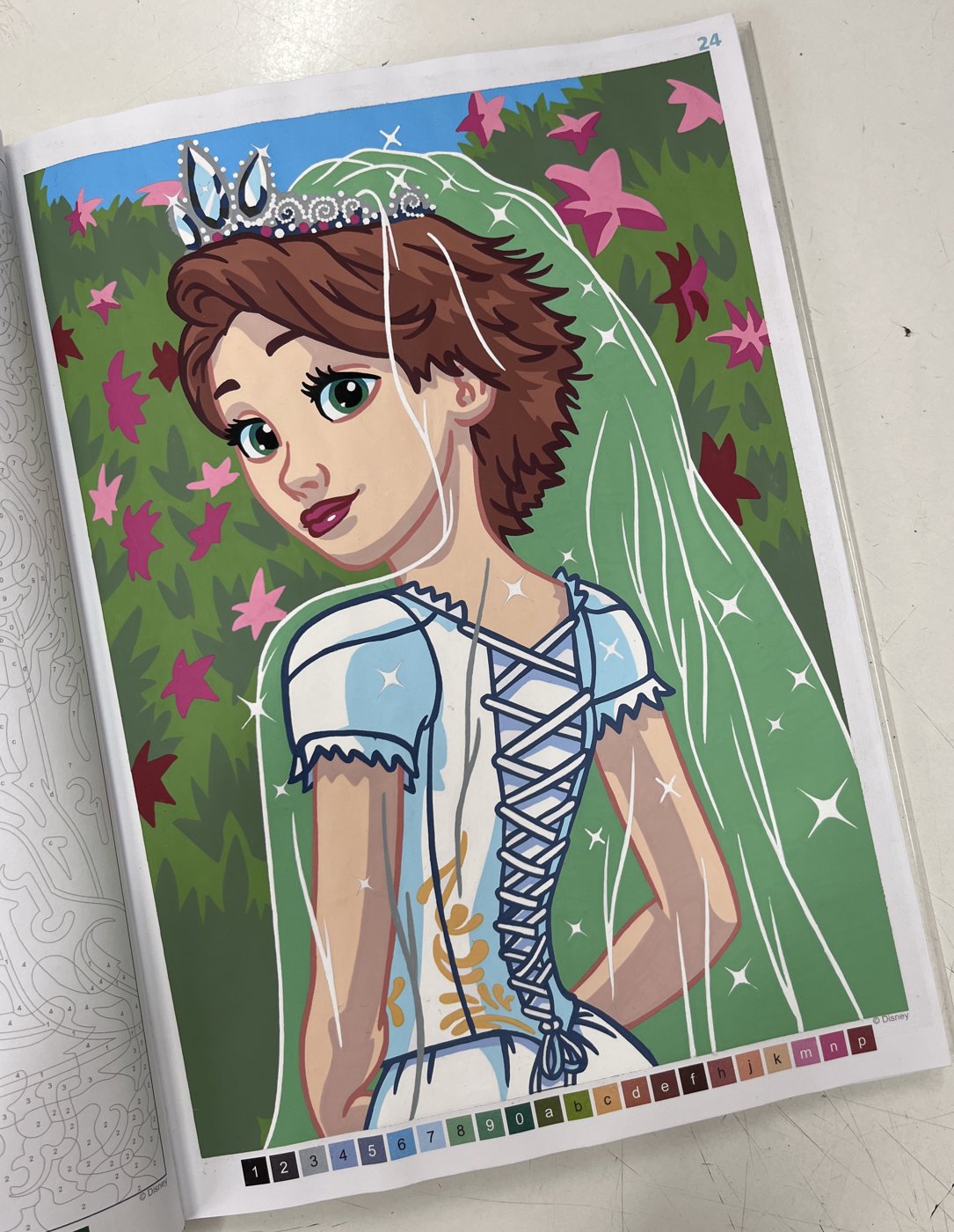 Работа от Дарьюшка (1/2)