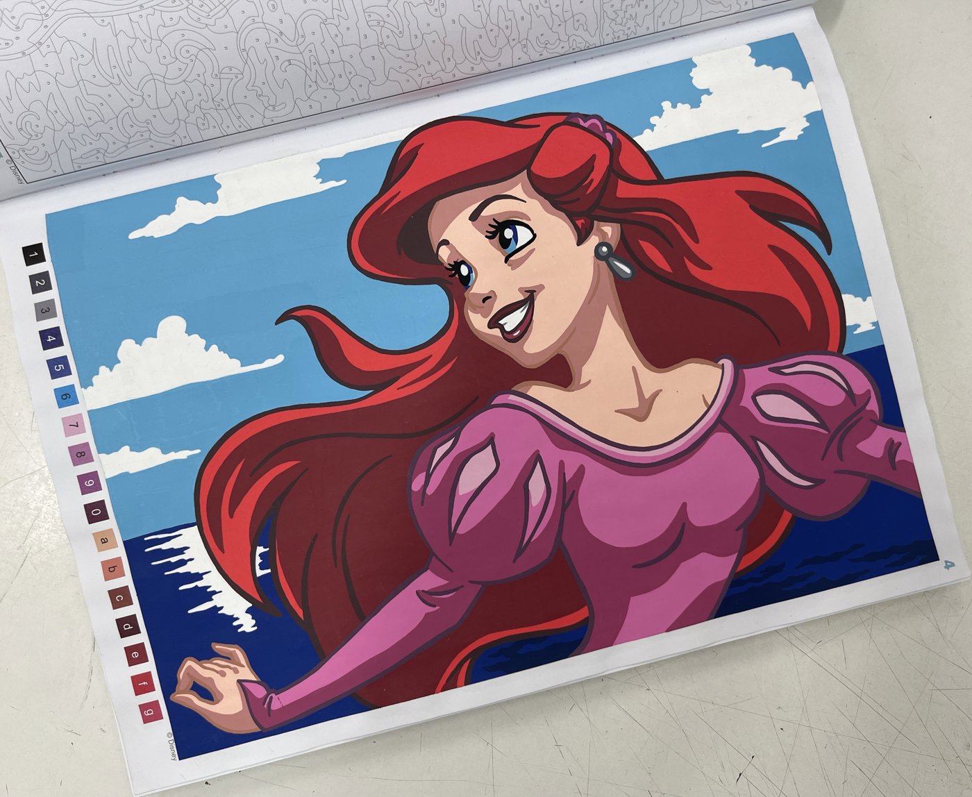 Работа от Дарьюшка (1/2)