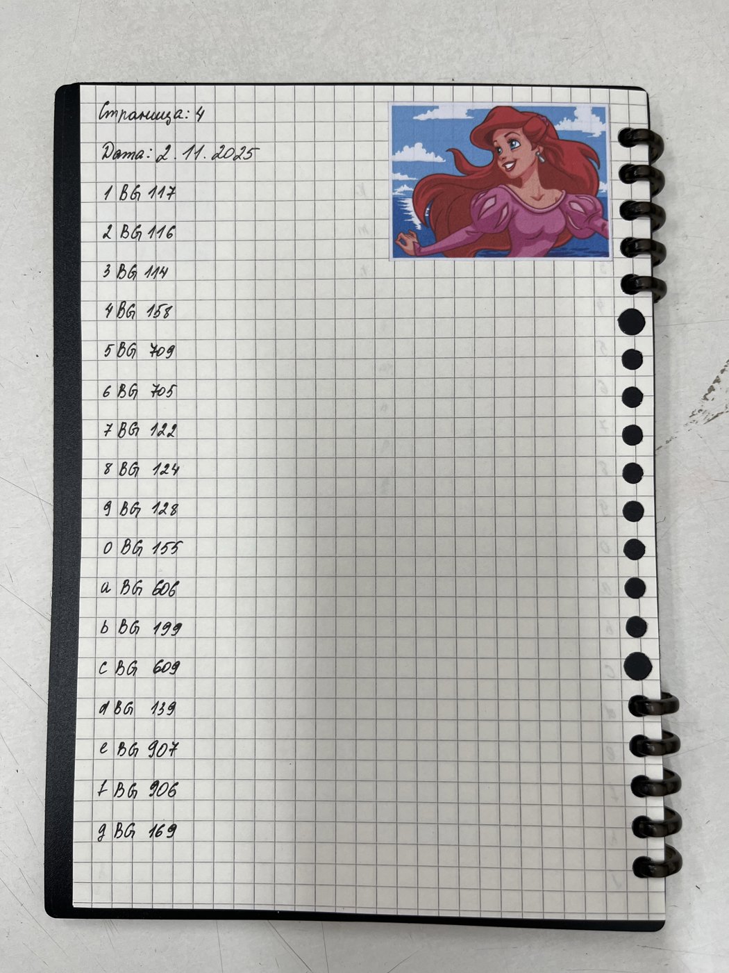 Работа от Дарьюшка (2/2)