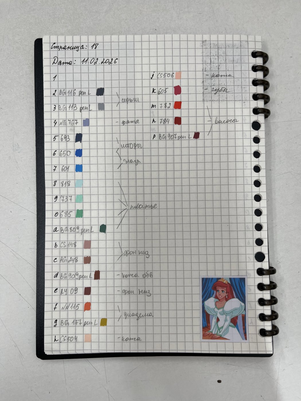 Работа от Дарьюшка (2/2)