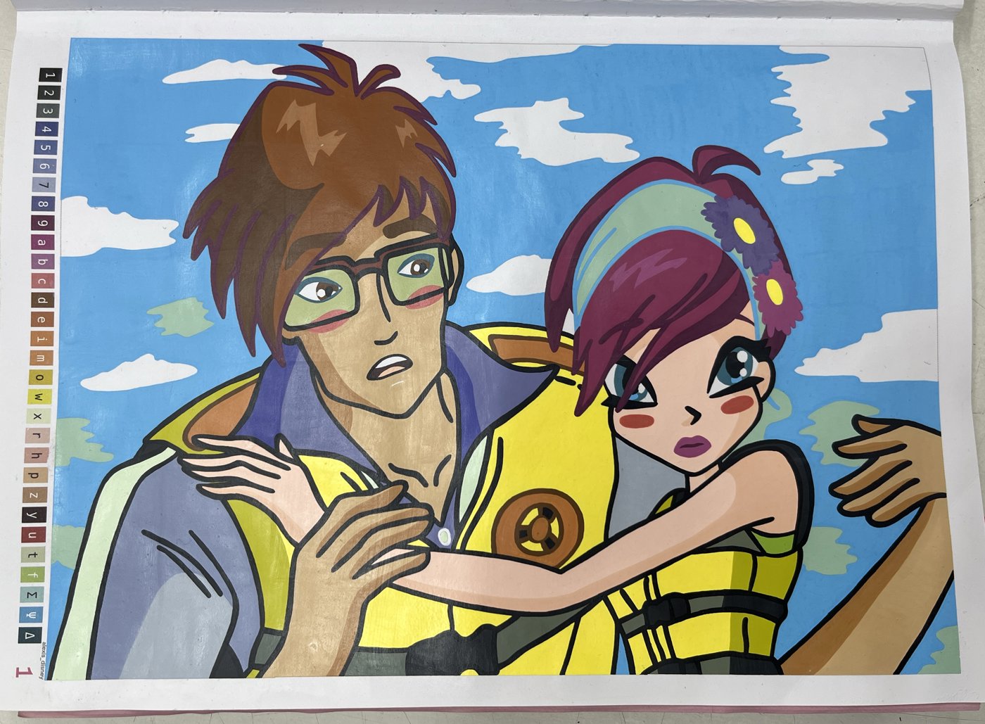 Работа от Dashutka