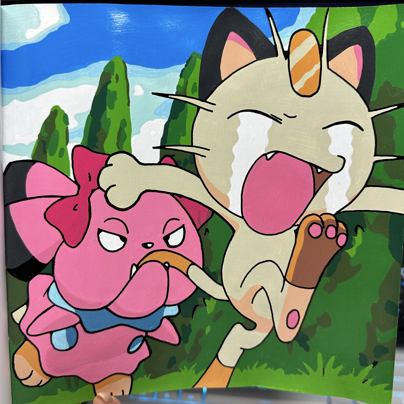 Работа от Aida