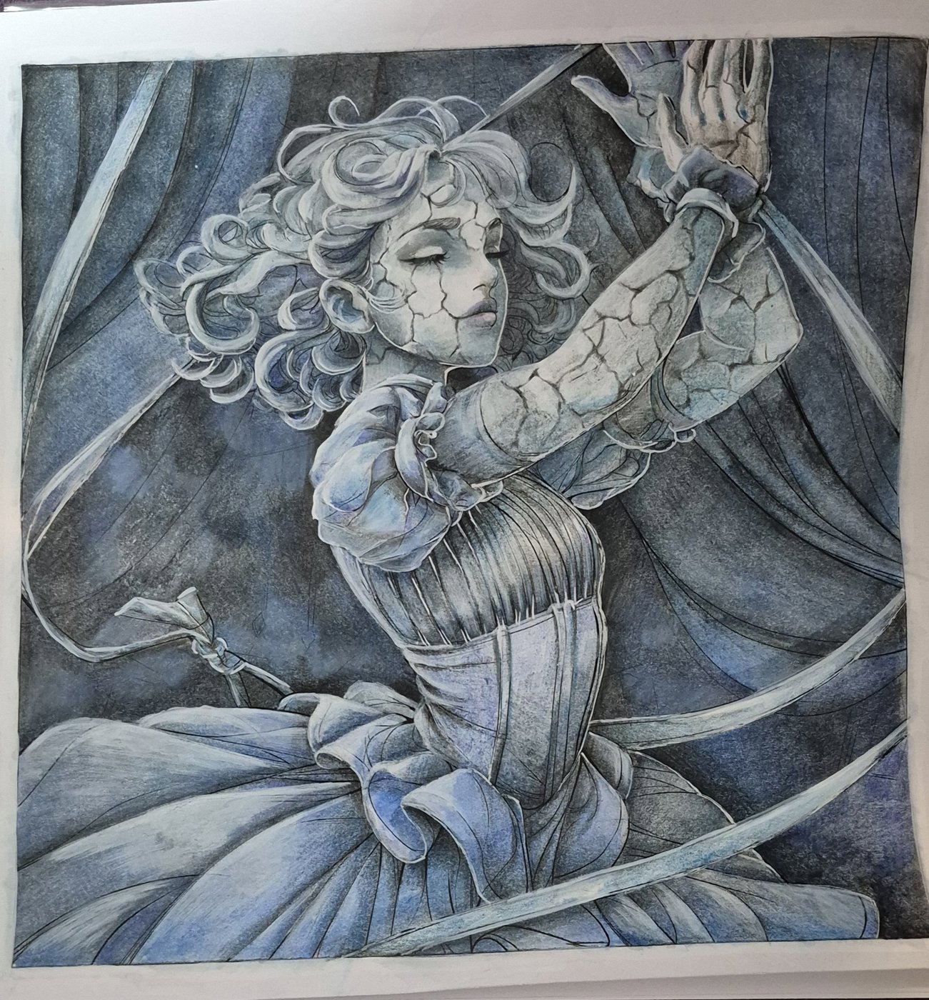 Танцовщица от Silfurart