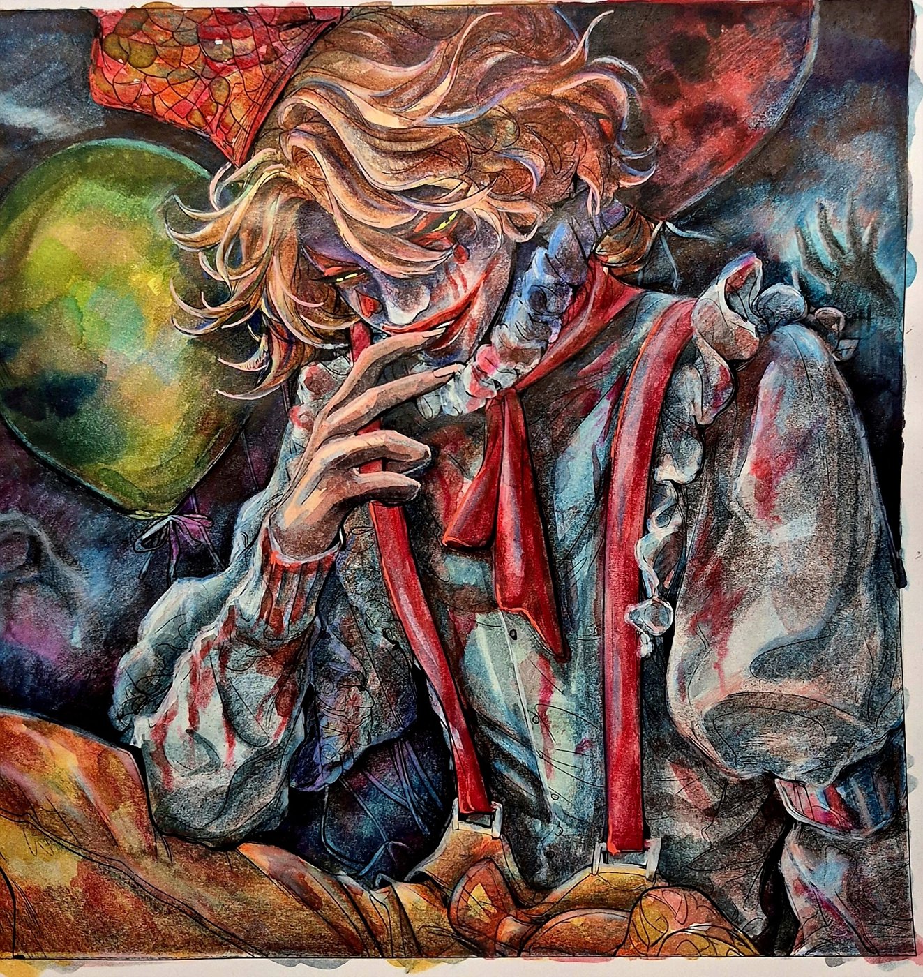 Клоун от Silfurart