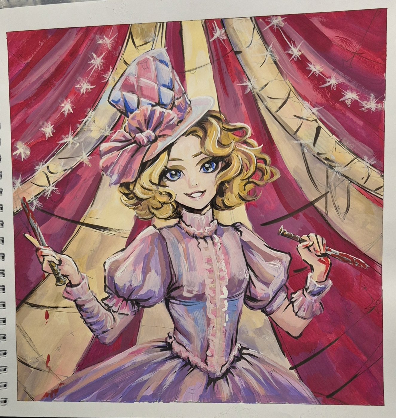 Метательница ножей от Silfurart