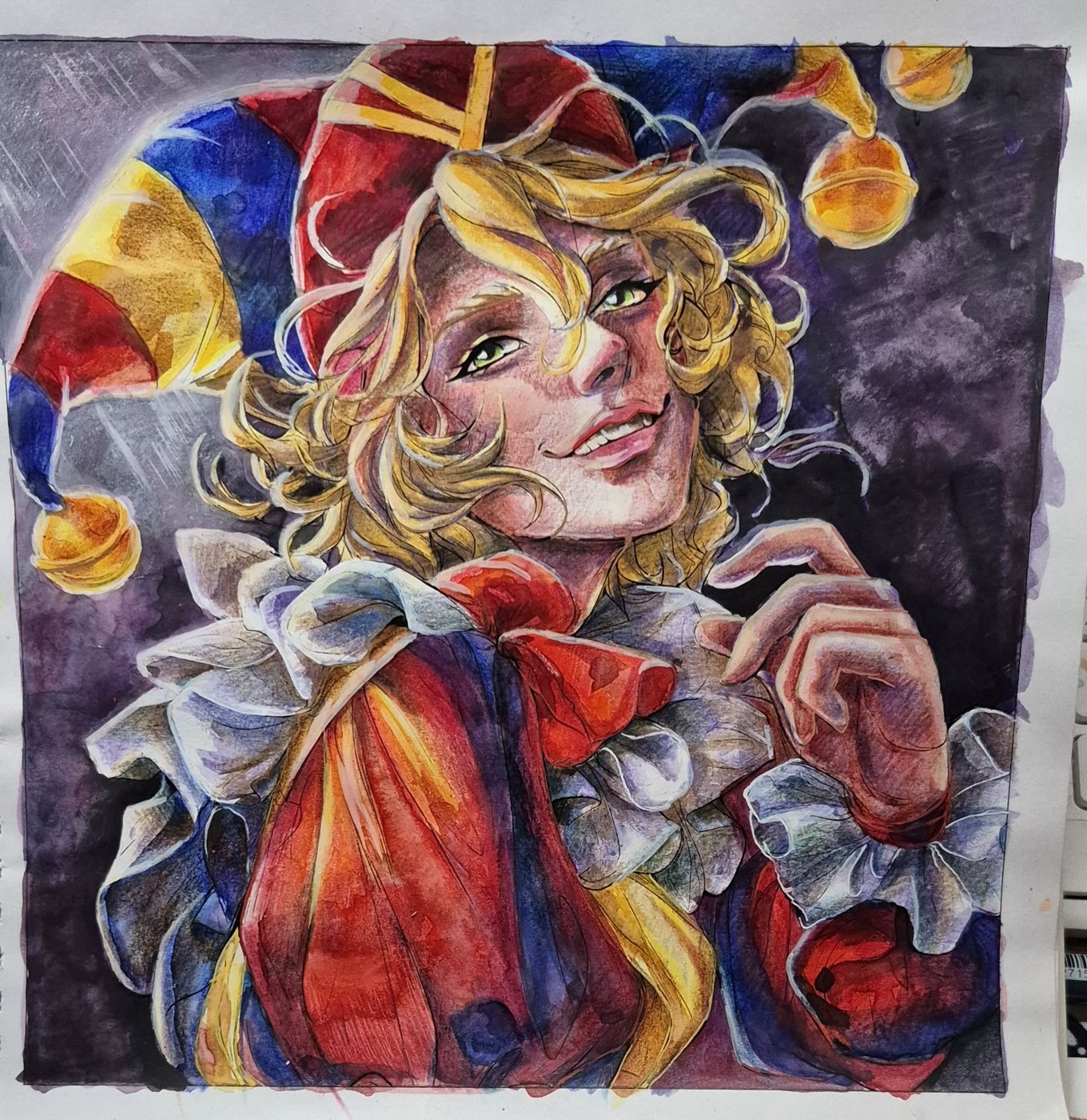 Арлекин от Silfurart