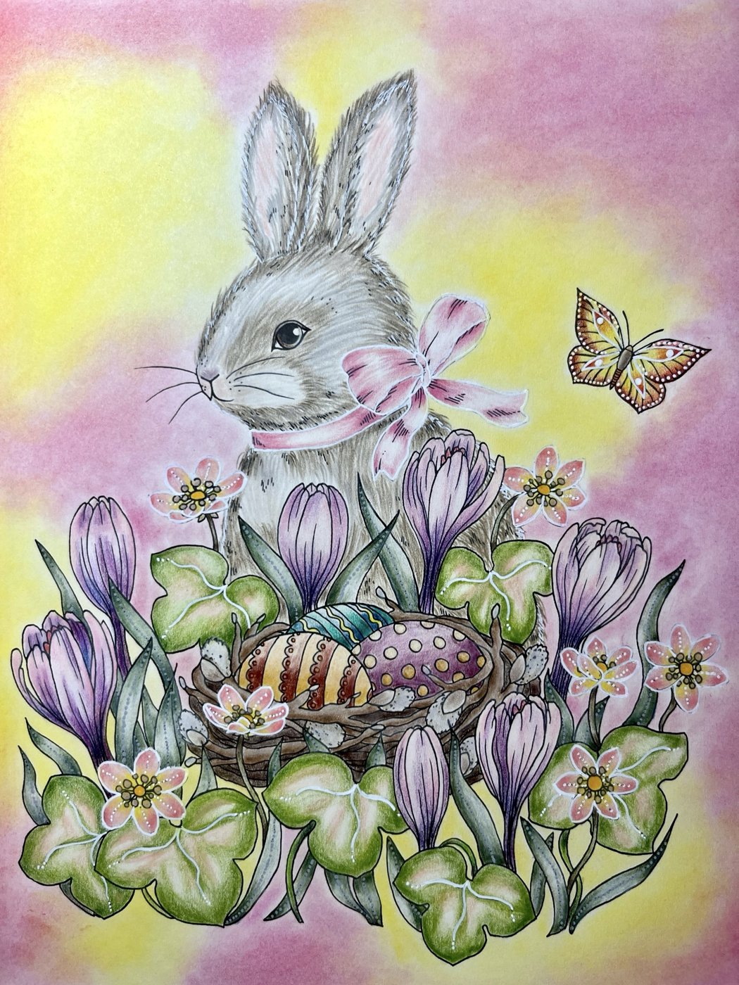 Пасхальный кролик от Veronicha