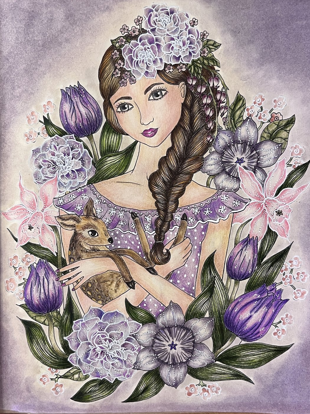 С олененком от Veronicha