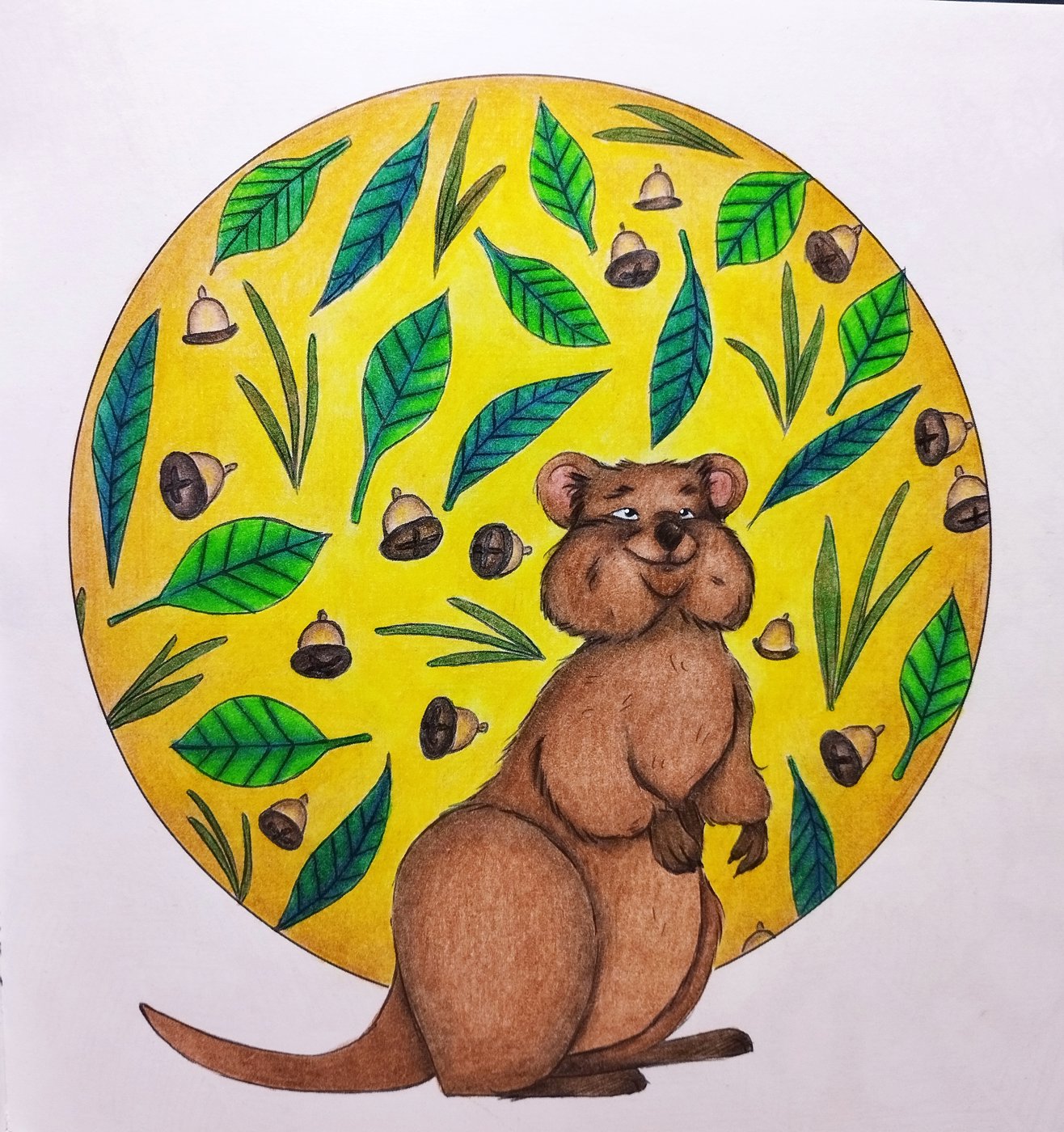 Работа от Gwiaria