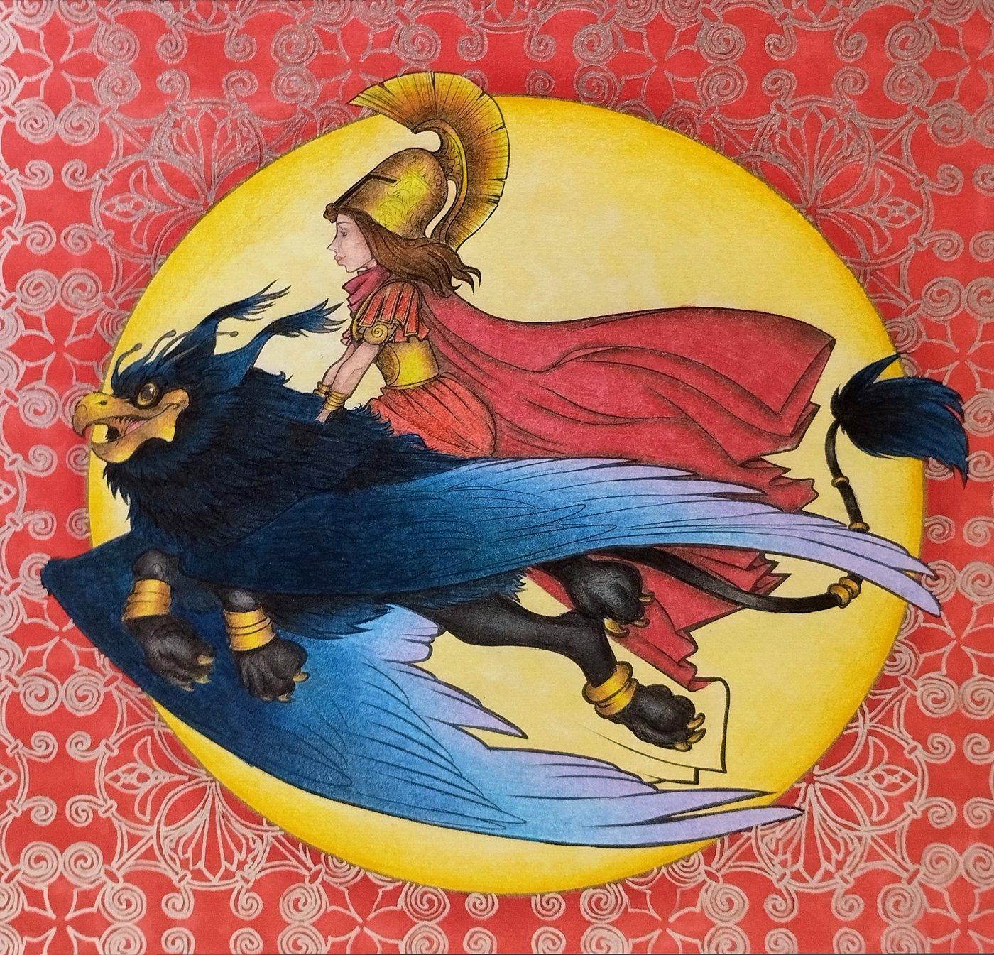 Работа от Gwiaria