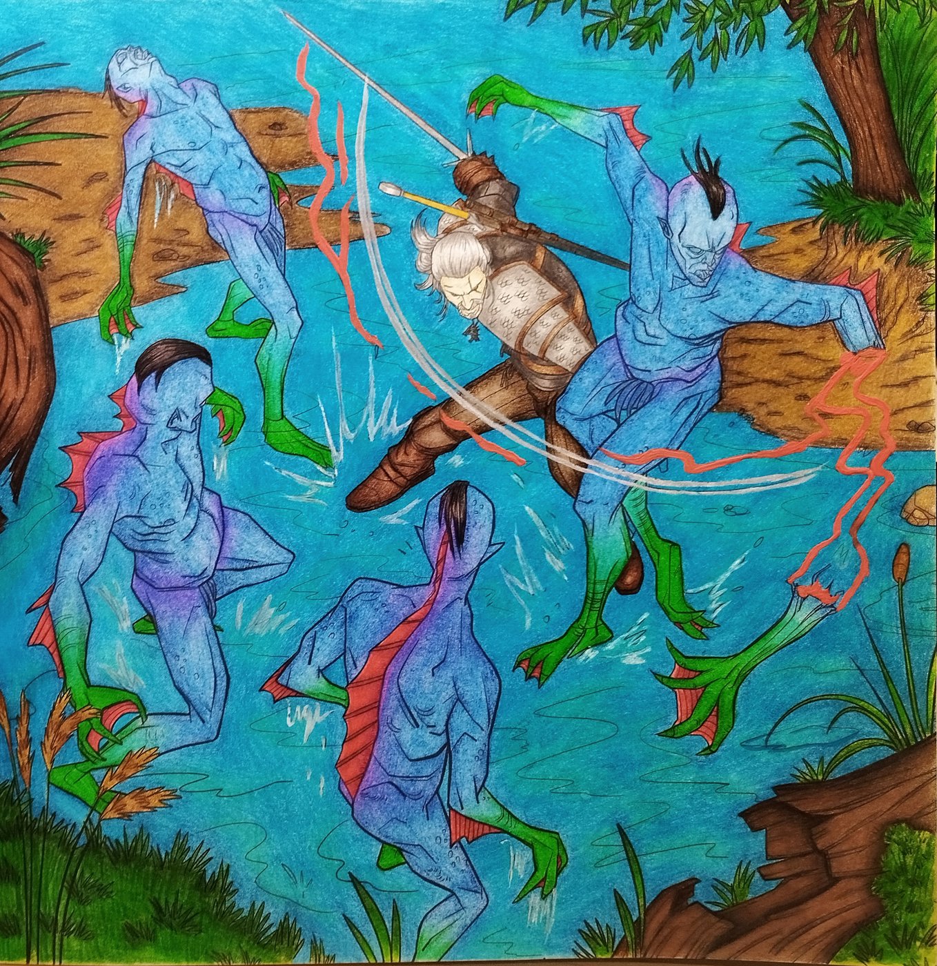 Работа от Gwiaria