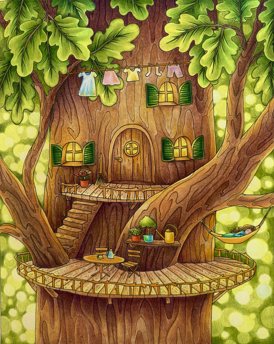 Работа от Linacoloring