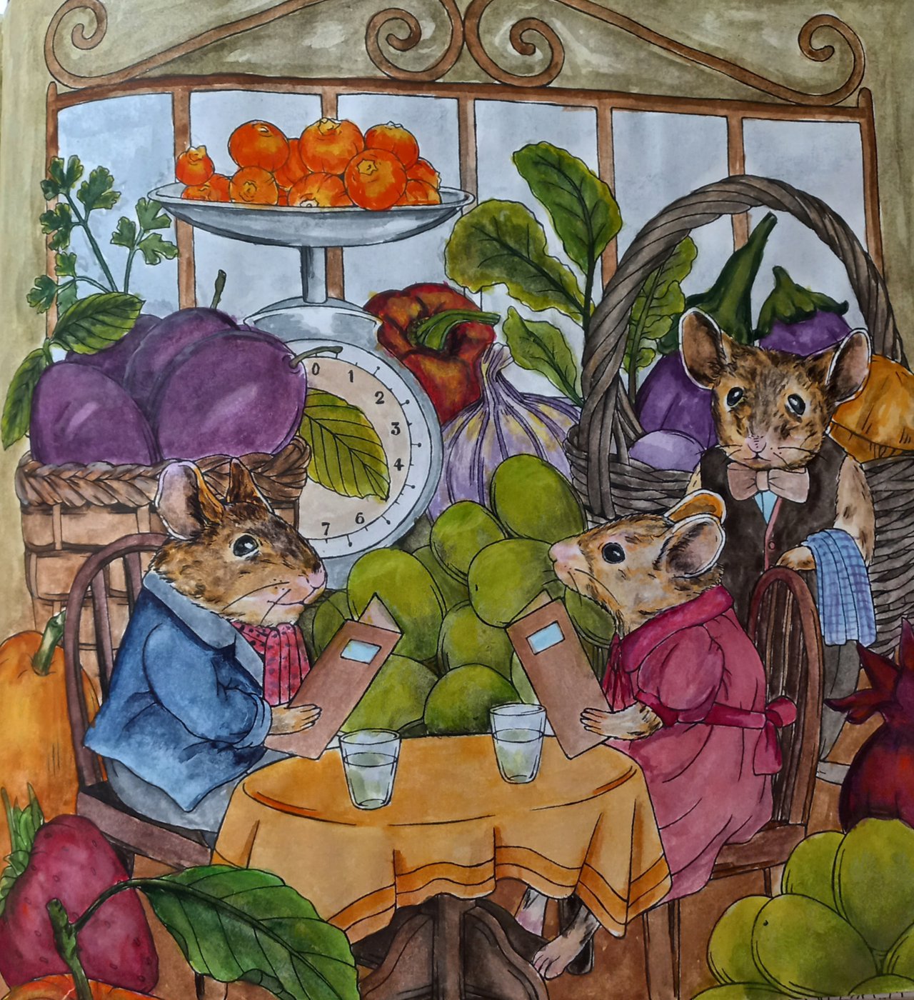 Работа от Helga