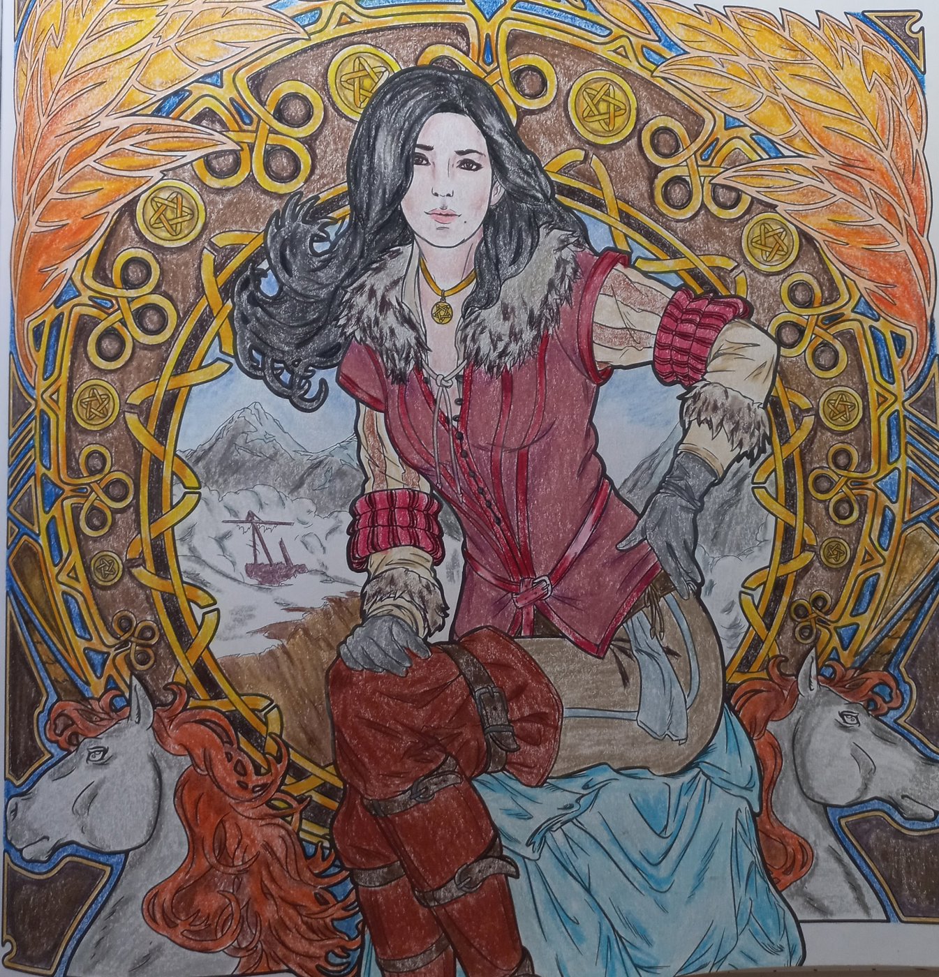 Работа от Helga