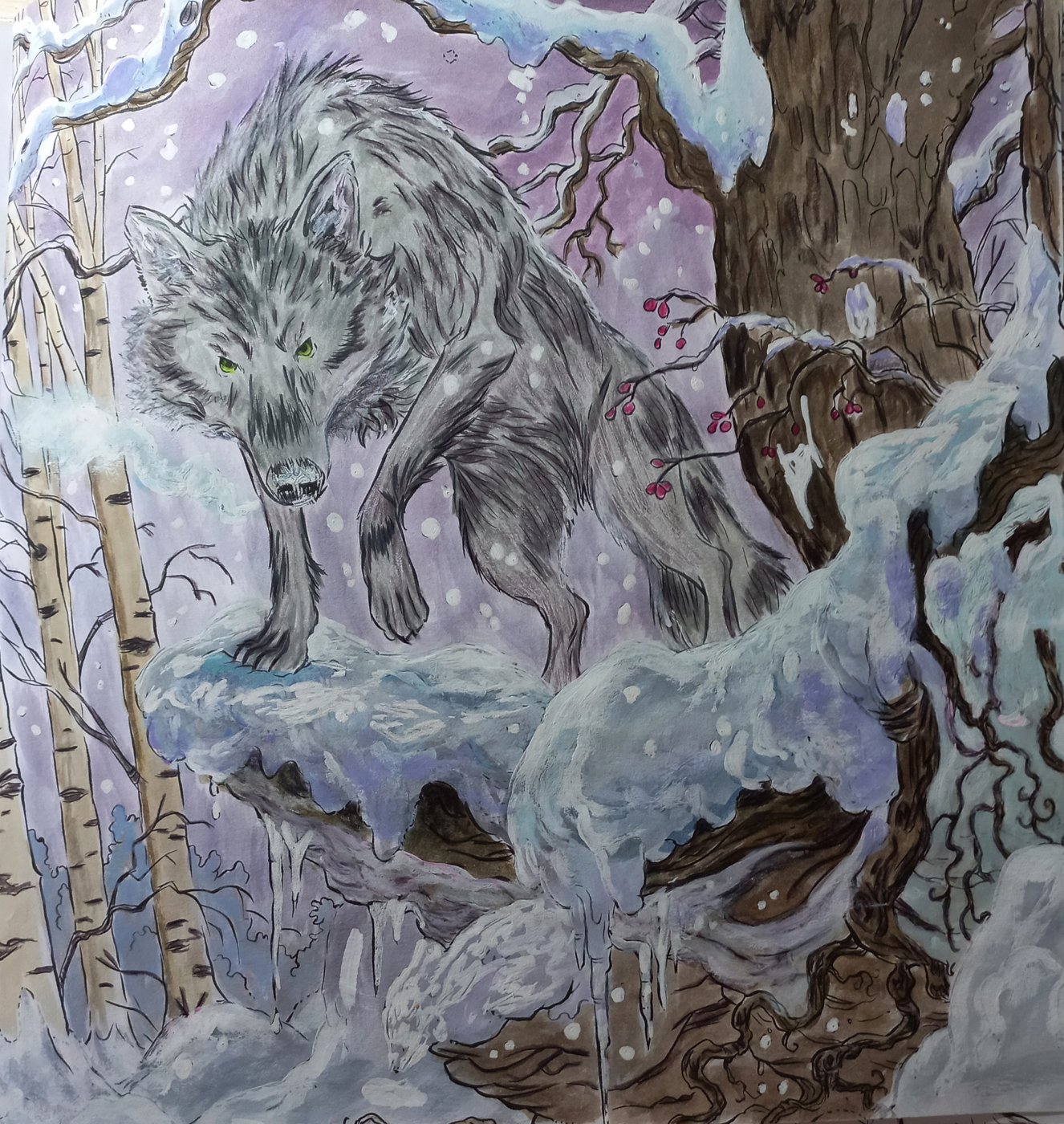 Работа от Helga