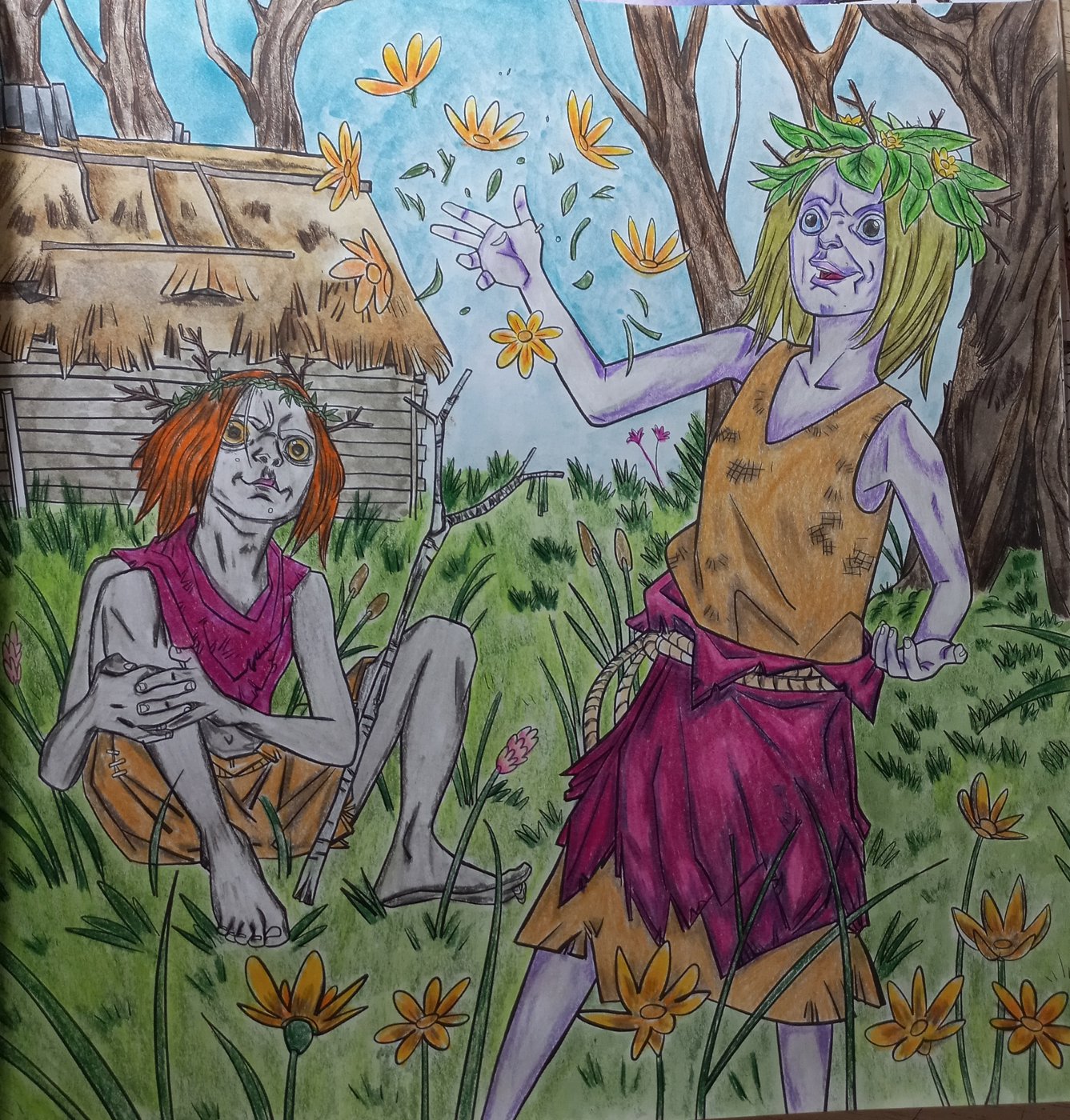 Работа от Helga