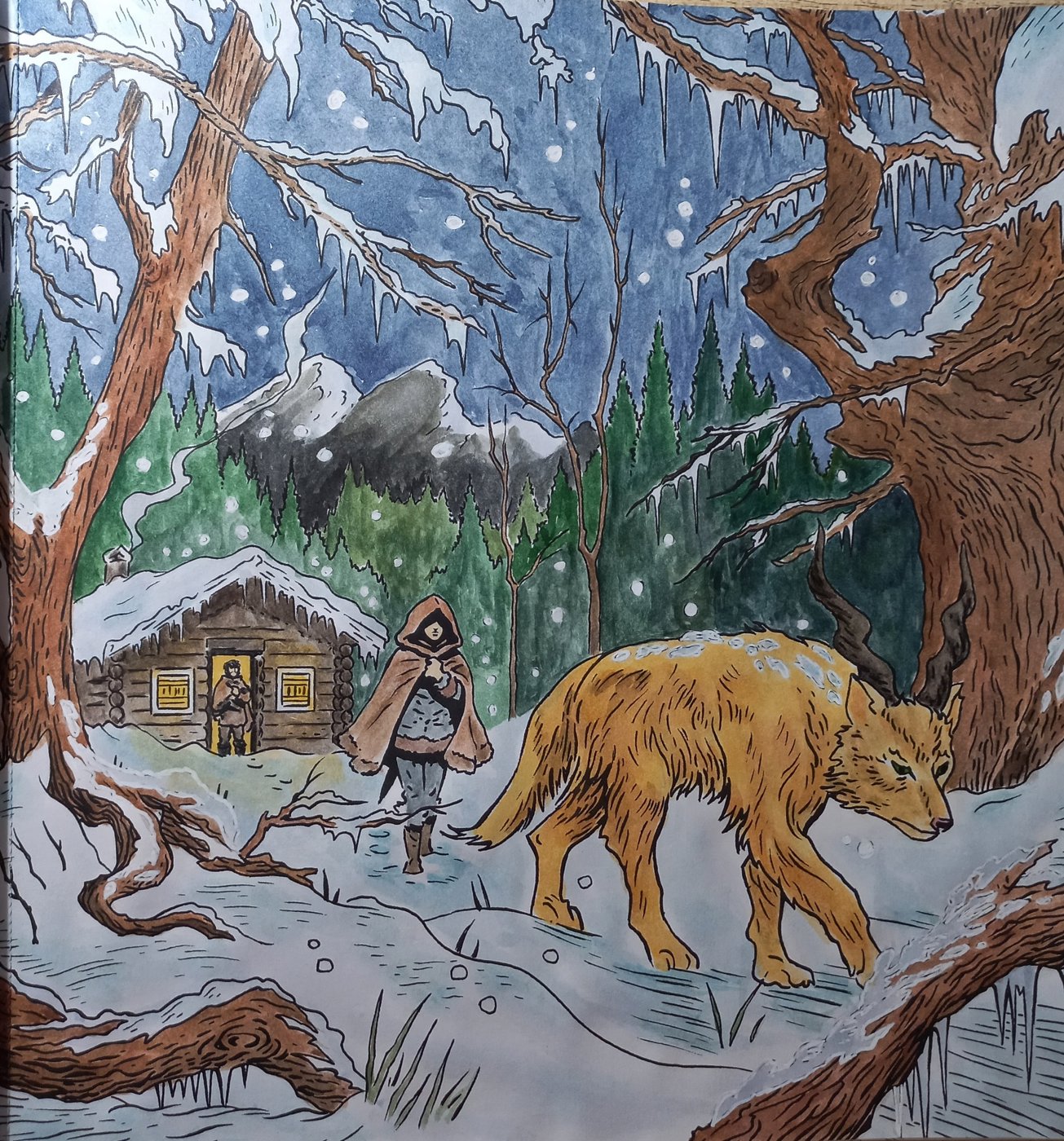 Работа от Helga