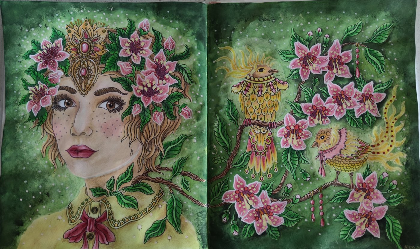 Работа от StarMaiden