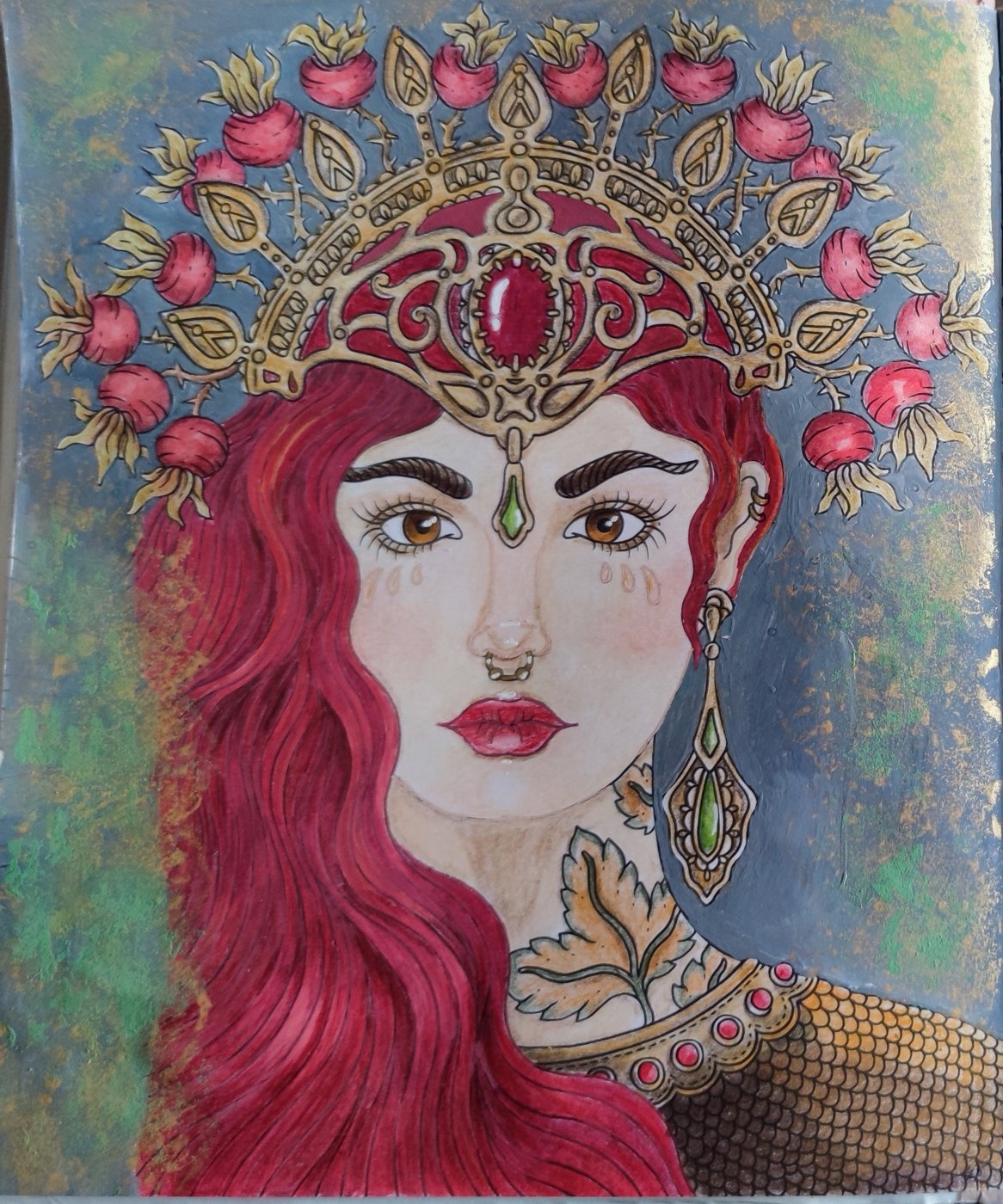 Работа от StarMaiden