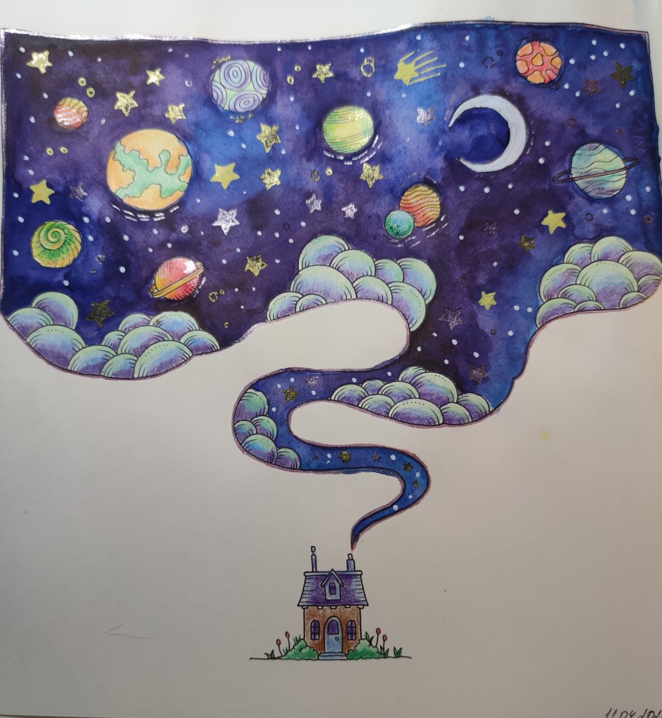 Работа от StarMaiden