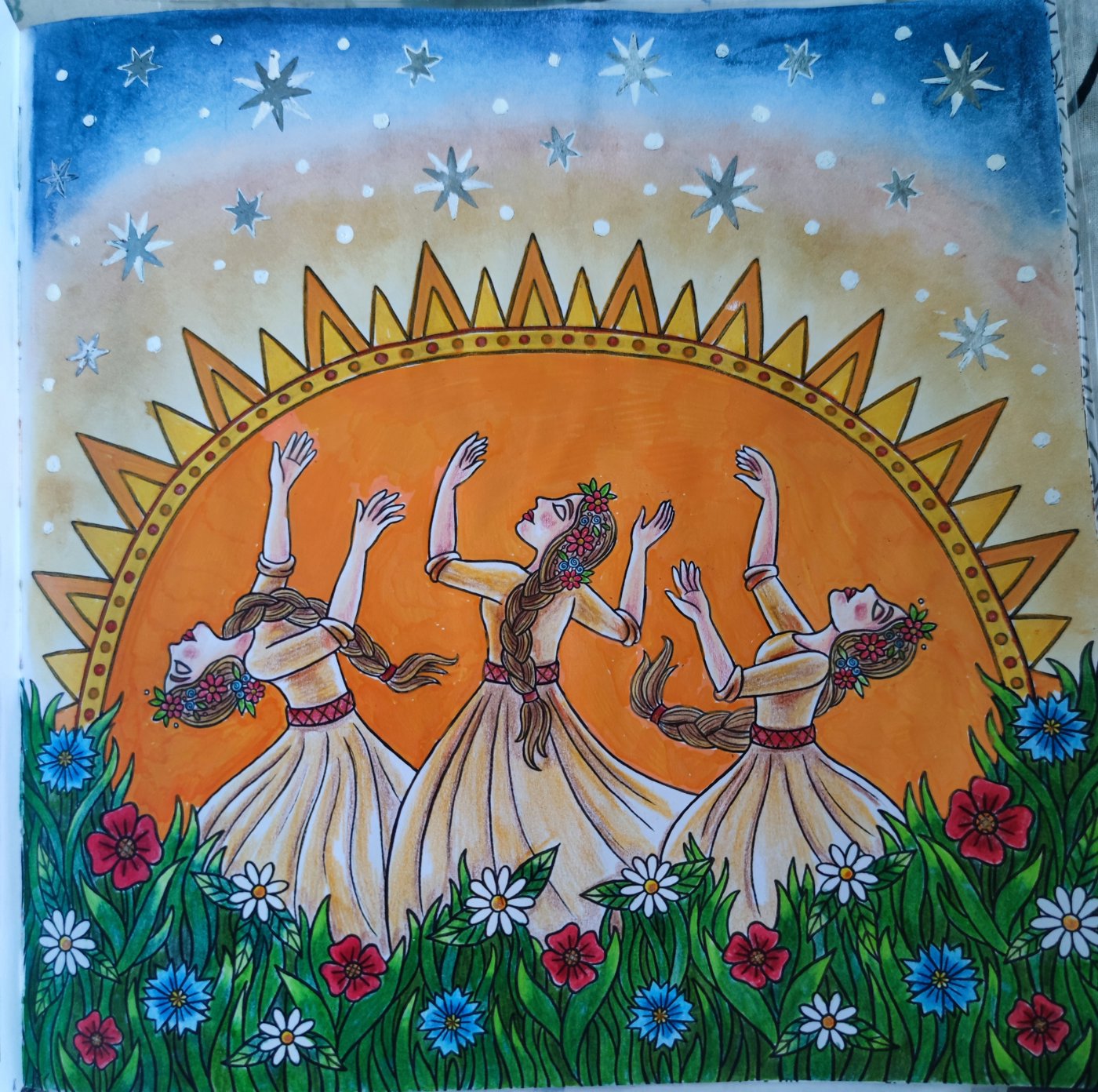 Работа от StarMaiden