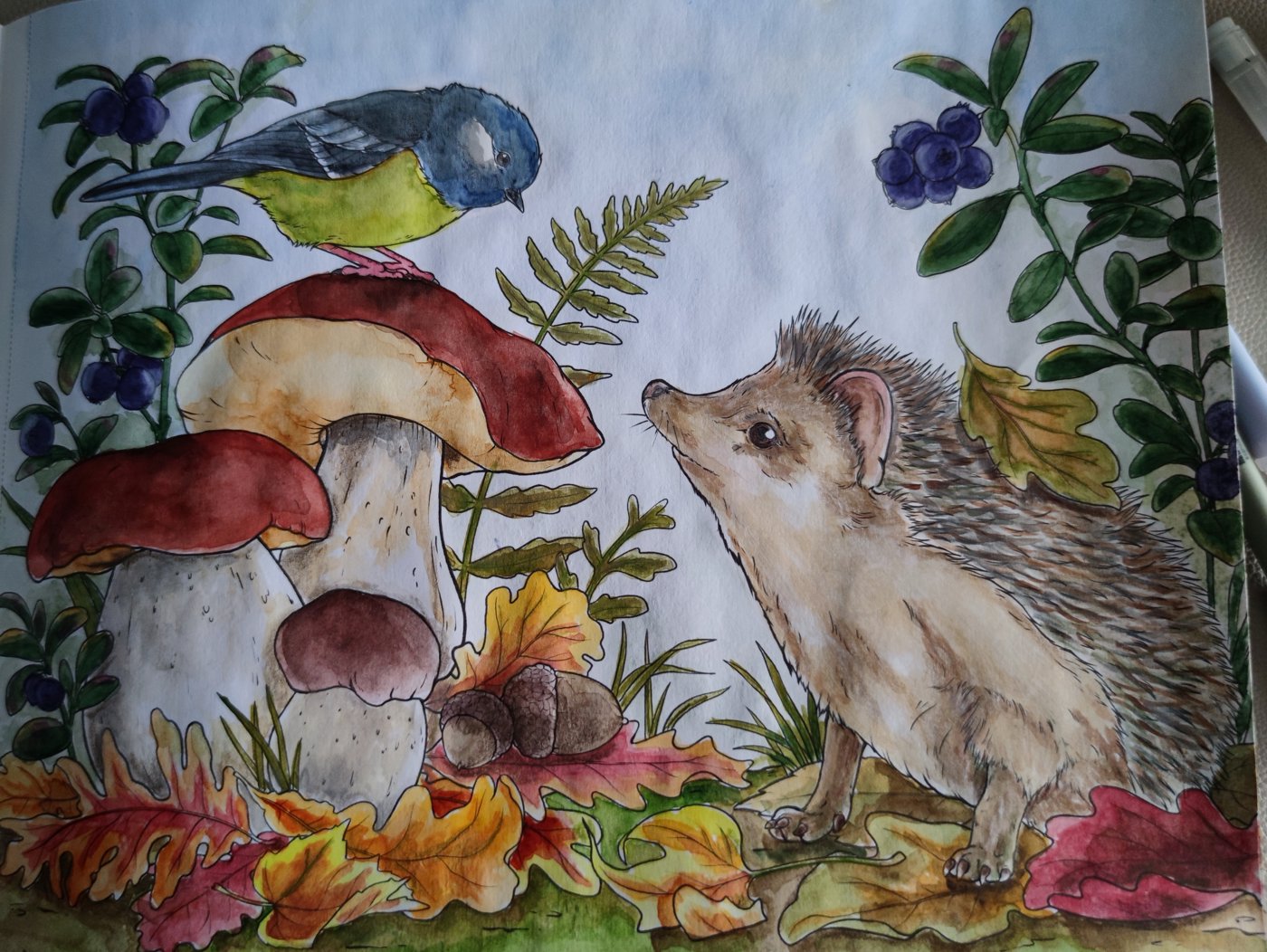 Работа от StarMaiden