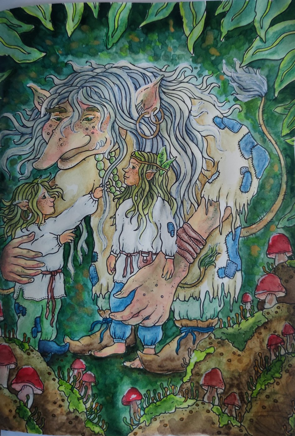 Работа от StarMaiden