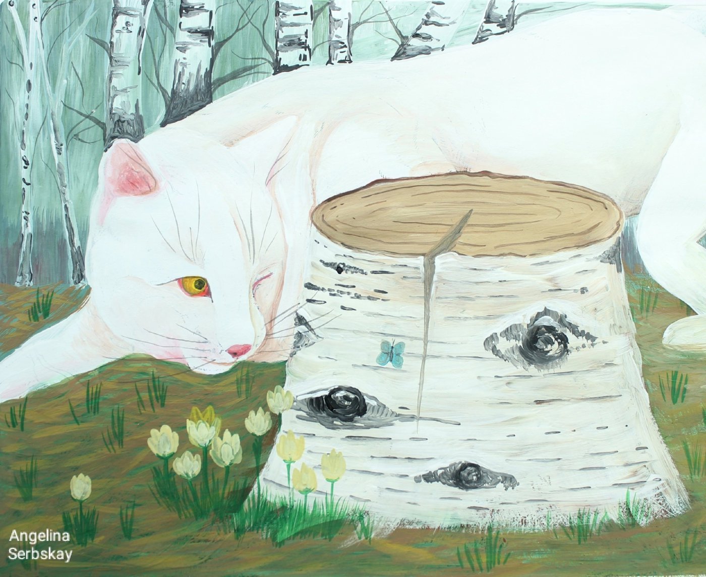 Работа от Anhello