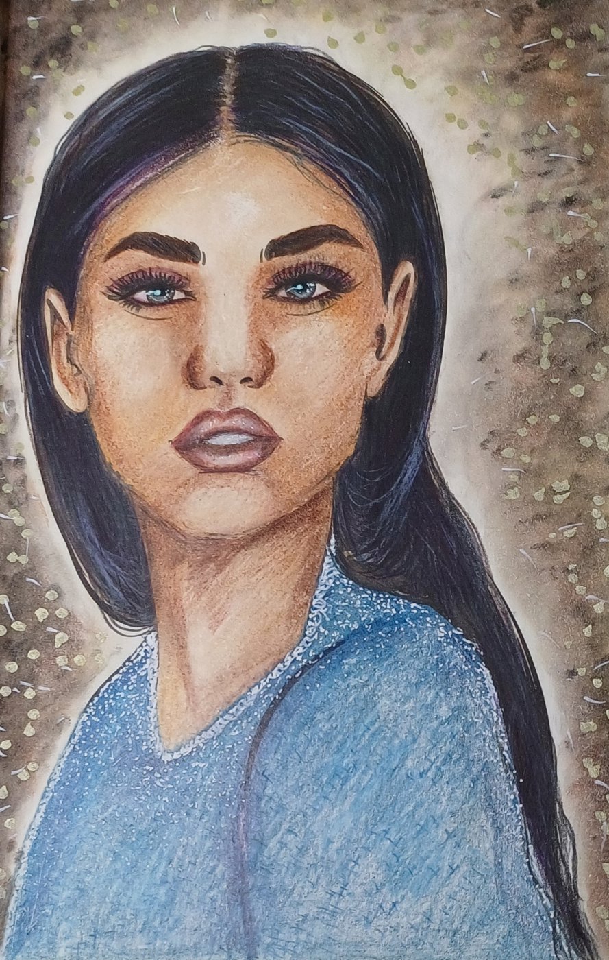 Работа от Incanti color - магия цвета